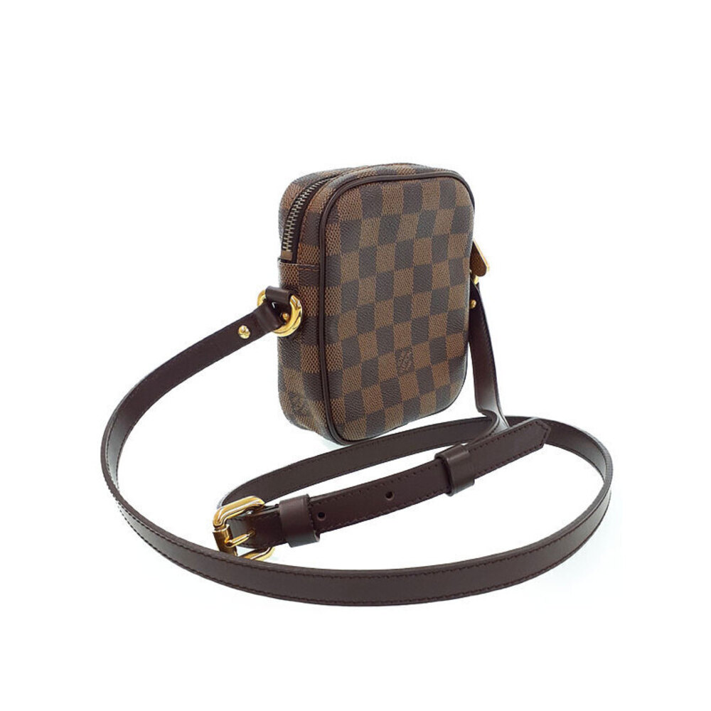 Louis Vuitton Brown Rift Bag Damier Shoulder Ebene